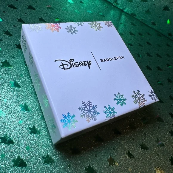 BaubleBar x Disney Stitch Naughty List Sweater Reindeer Antlers post earrings - Picture 11 of 11